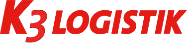 K3Logistik Logo in rot
