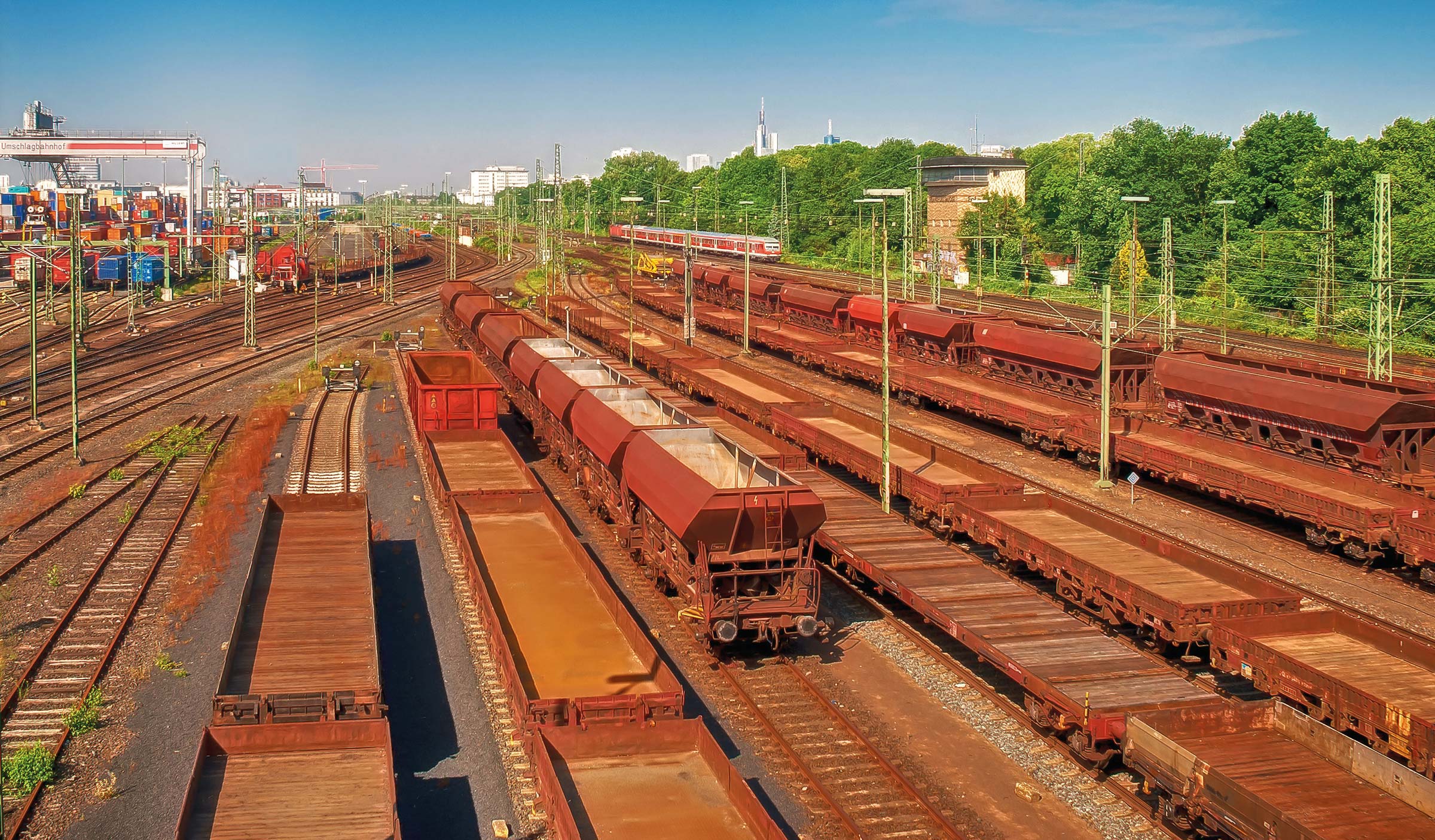 Transport per Schiene